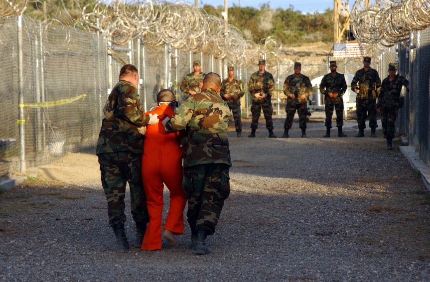 Guantanamo wird endlich dicht&nbsp;gemacht!