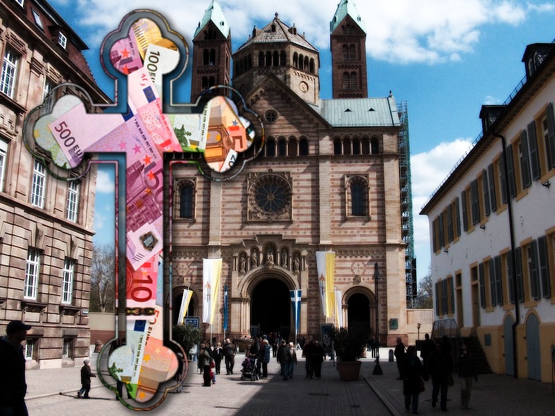 Wir lösen die Flüchtlingskrise – durch Abschaffung der&nbsp;Kirchensteuer