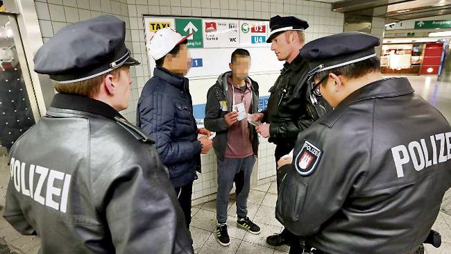 Migranten sind nicht krimineller als&nbsp;Deutsche