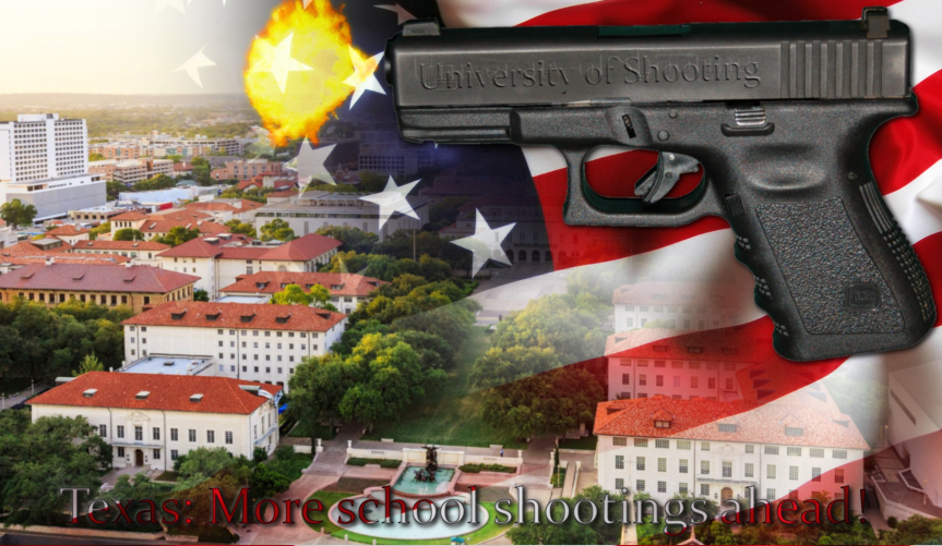 Die Waffen der Wissenschaft in Texas: Revolver und&nbsp;Pistolen