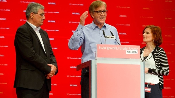 Große Worte, aber keine Strategie: Der Linken fehlt ein einheitlicher Kurs.