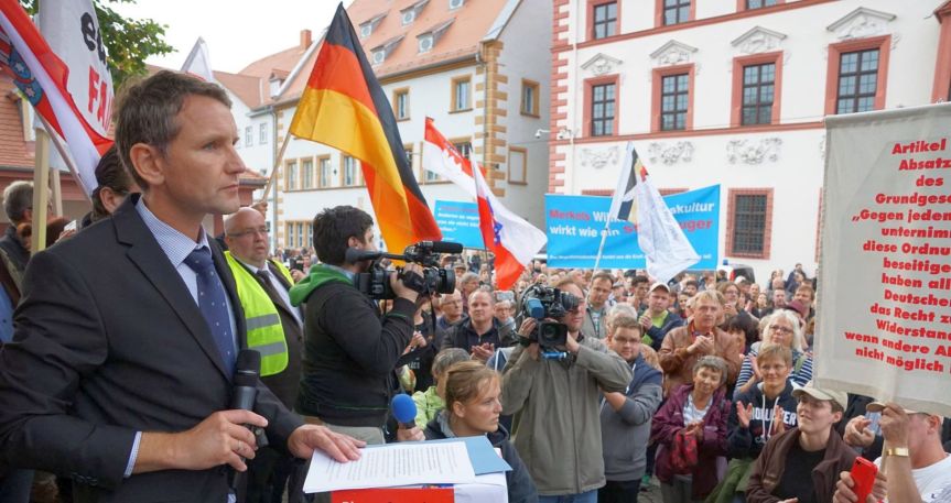 Die enthemmte Mitte – Rechtsextremismus ist keine politische Randerscheinung!