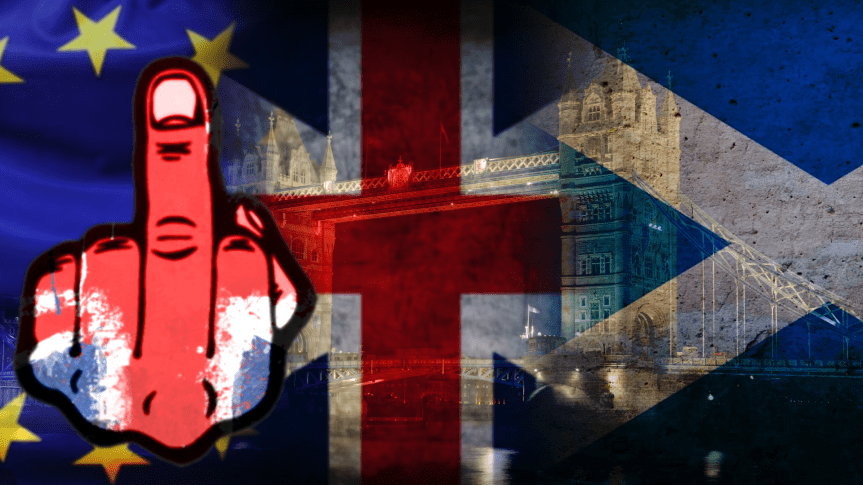 BREXIT-Referendum endet mit Mehrheit für den EU Austritt – Großbritannien droht der&nbsp;Zerfall!