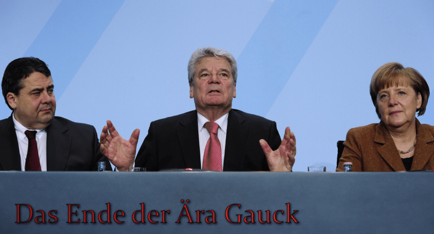 Das ende der Ära Gauck