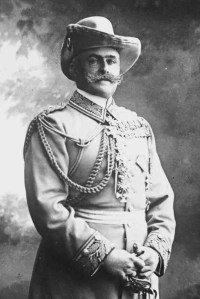 Generalleutnant von Trotha