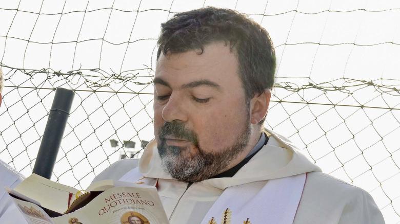 hassprediger Don Massimiliano Pusceddu