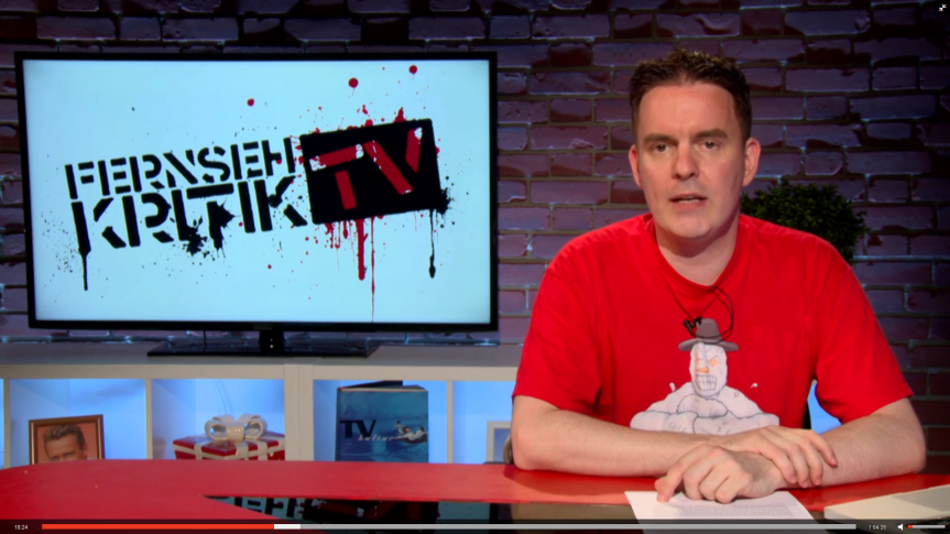 Holger Kreymeier, der "Fernsehkritiker":