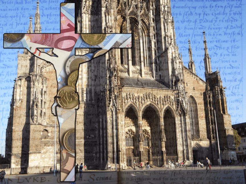 Kirchen Erzielen Rekordeinnahmen – Zeit mal über die Kirchensteuer&nbsp;nachzudenken.