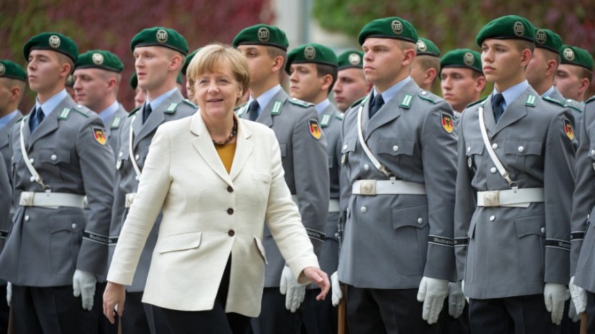 Merkel Bundeswehr
