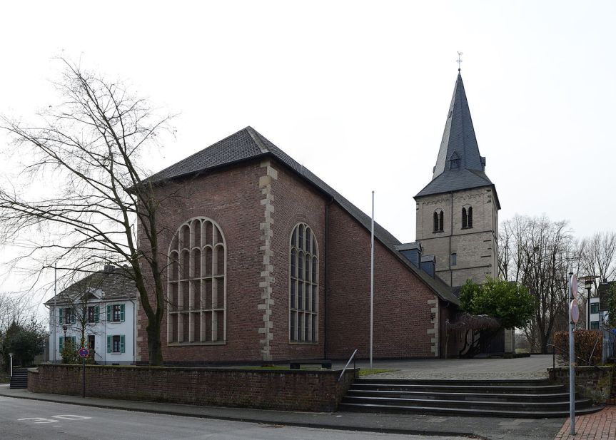 Katholische Kirche Sankt Gereon in Monheim: Seit Jahrzehnten herrscht ein positiver interkultureller Dialog.