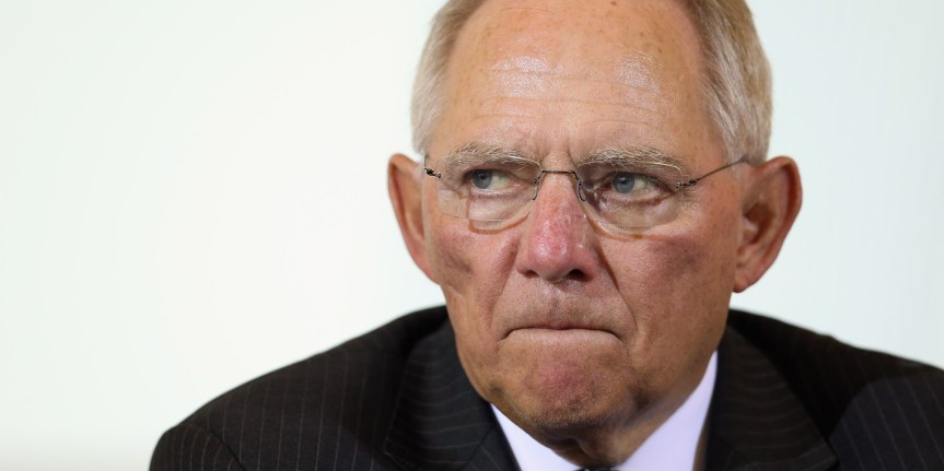 Blos nicht! Bosbach bringt Wolfgang Schäuble als Gauck-Nachfolger ins&nbsp;Spiel