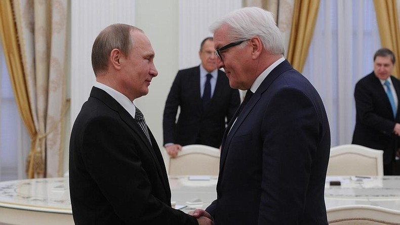 Putin-Steinmeier