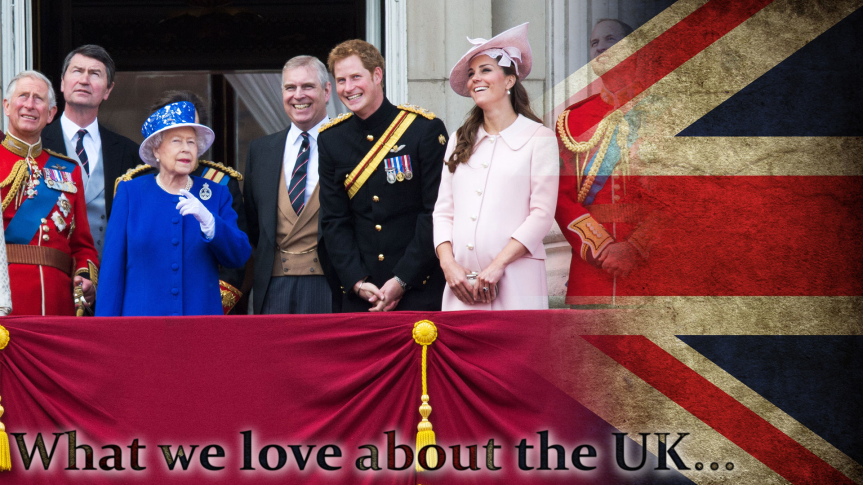 Ja, eigentlich sind viele Deutsche eben doch noch Royalisten, und da unsere eigenen Aristokraten, oder was von ihnen übrig ist, nicht gerade vor Glamour strotzen, quellen Deutsche Boulevardblätter und "Promi-Magazine" regelmäßig an Geschichten über die englische Königsfamilie über. Die öffentlich-rechtlichen Televisionsanstalten zeigten gar beide live die Hochzeit von Prinz William. 