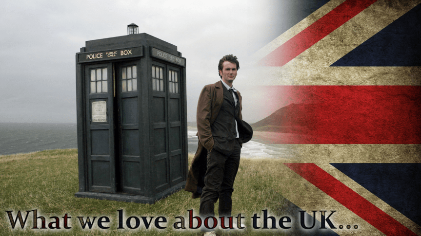 Und als letzten Eintrag hat es eine weitere BBS-Serie in unsere persönliche TOP7 geschafft: Doctor Who, die am längsten laufende Science-Fiction-Show der Welt. Die Serie hat einfach alles, was gute Unterhaltung braucht: Abwechslung, Action, Witz, Absurdität, Emotionen, Tiefe und Zeitreisen. Besonders die zehnte Inkarnation des Außerirdischen, gespielt vom schottischen Schauspieler David Tennant, hat es uns angetan...