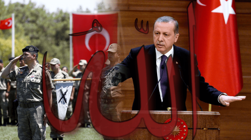 Ein weiterer Schritt zur islamistischen Präsidialdiktatur: Erdogan übernimmt Kontrolle über&nbsp;Geheimdienst.