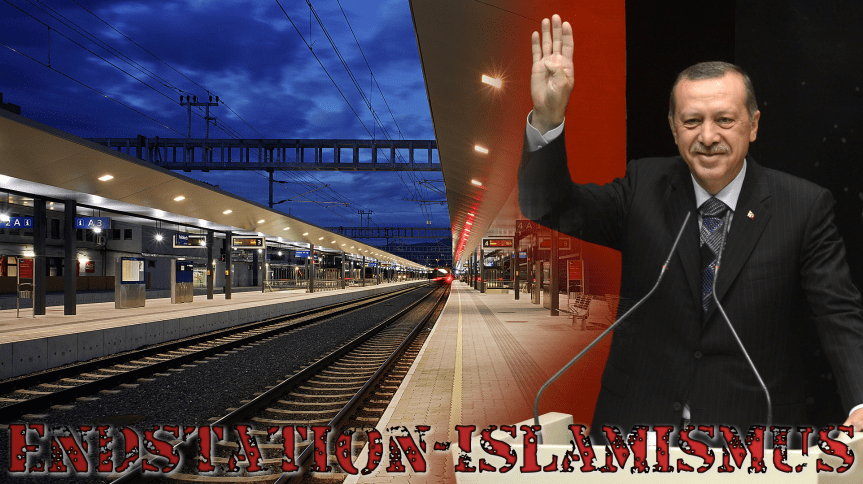 Endstation Islamismus: Erdogans Zug ist&nbsp;eingefahren.
