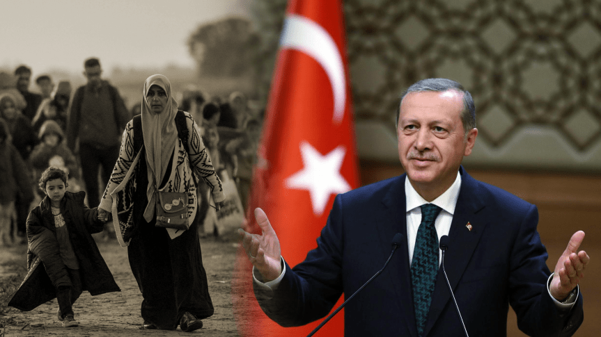 Erdogan plant massenweise Einbürgerung von Syrern. Will die AKP so ihre Machtbasis&nbsp;stärken?