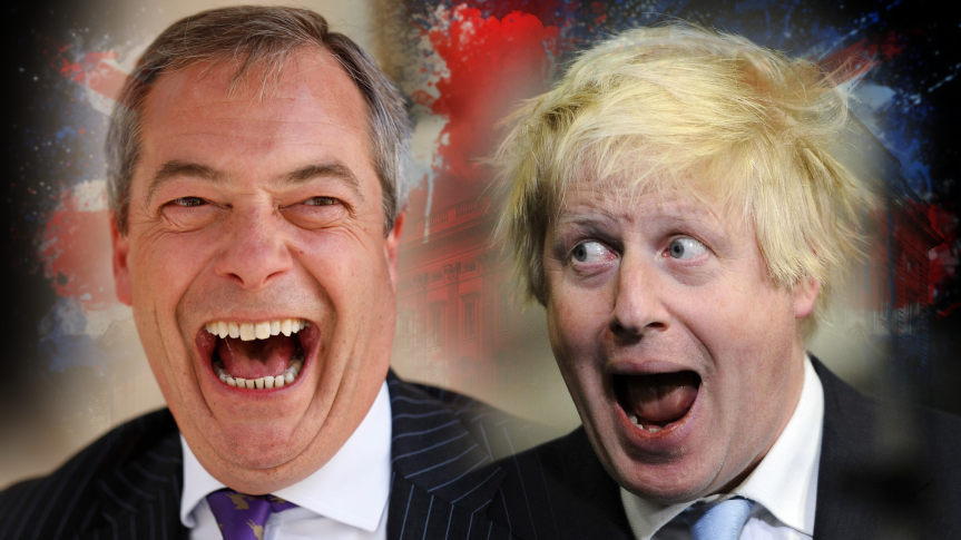 Nach dem BREXIT-Votum: Nigel Farage tritt zurück. – „Demagogisch im Wort, erbärmlich in der&nbsp;Tat“