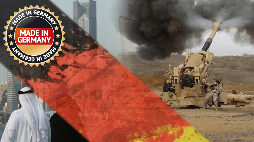 Gabriel verteidigt die Verdopplung der Rüstungsexporte, während Schäuble sogar noch mehr Waffenausfuhren&nbsp;will!