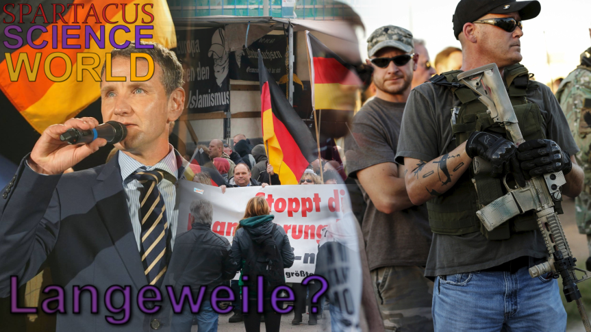 Studie: Langeweile verstärkt&nbsp;Extremismus.