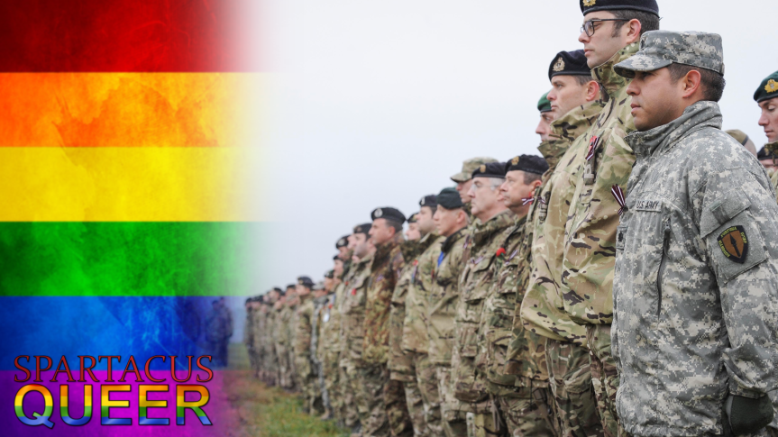 Transgender in Uniform und die jüngste Geschichte der homosexuellen Inklusion im&nbsp;Militär.