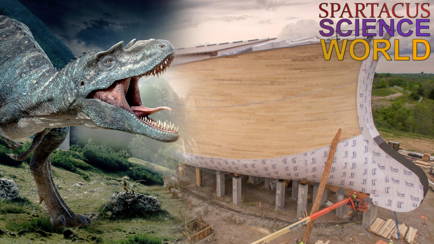 Warum Noahs Arche sank und Fundamentalisten Vernunftverweigerer sind.