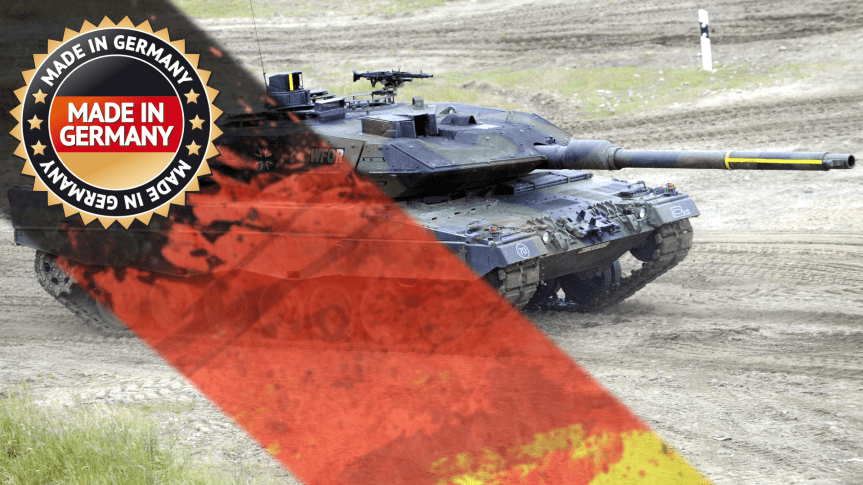 Waffenausfuhren steigen auch im ersten Halbjahr 2016&nbsp;rapide.