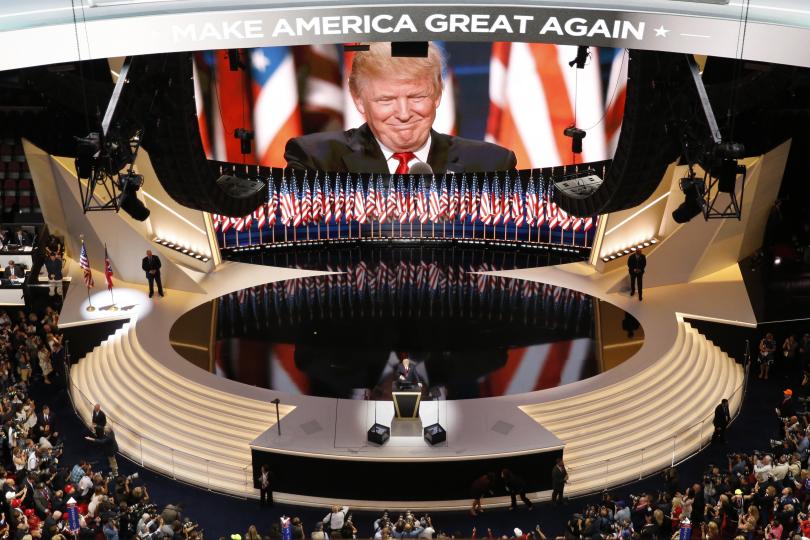 Moore: Trump wollte nie Präsident&nbsp;werden.