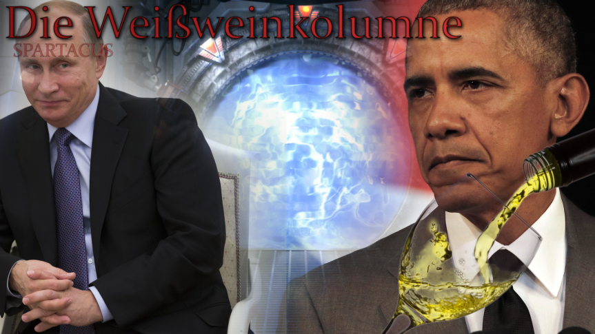 Weißweinkolumne: Provokation im Mittelmeer – oder warum Stargate unrealistisch&nbsp;ist.