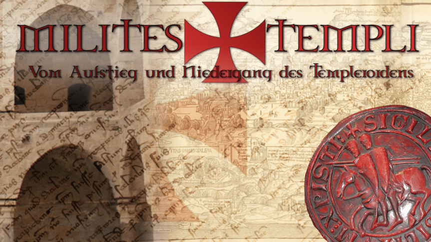 Ankündigung: Die Reihe „Milites Templi“ startet am&nbsp;Donnerstag.