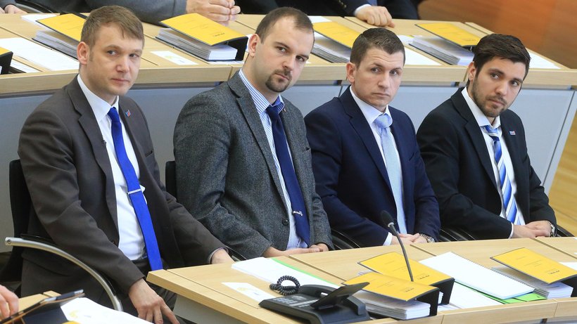 AfD straft parlamentarischen Geschäftsführer ab – weil er keine Rechtsradikalen in der Partei&nbsp;will.