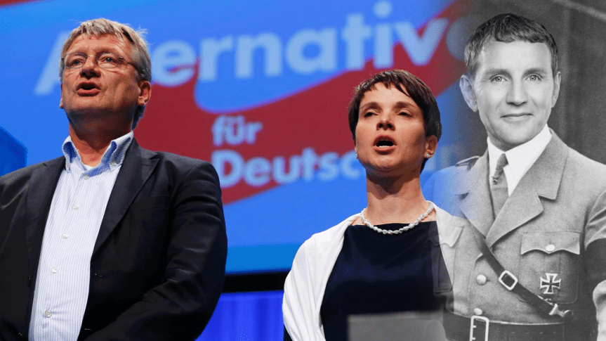 Zur Causa Höcke: Mehrheit der Bevölkerung hält AfD für rechtsextremistisch.