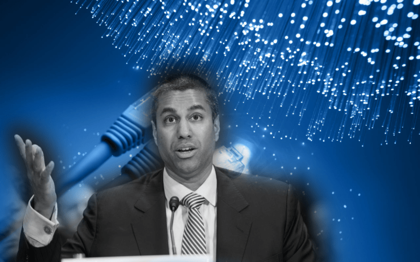 Ajit Pai – Im Auftrag Donald Trumps gegen Netzneutralität und digitale&nbsp;Demokratie.