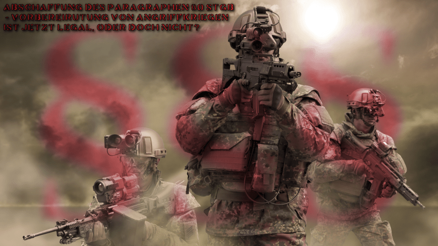 Sind Angriffskriegsvorbereitungen in Deutschland jetzt legal? – Oder warum „Half News“ gefährlicher sind als „Fake&nbsp;News“.