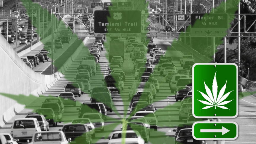 Weniger Verkehrstote nach Cannabis-Legalisierung in US-Bundesstaaten.