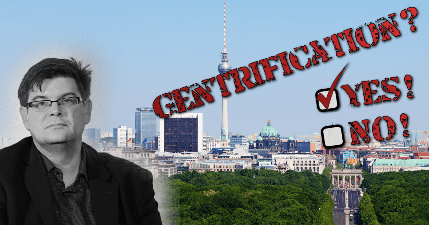 Holm tritt ab, um Rot-Rot-Grün und seine Vision einer sozialen Stadt zu&nbsp;retten.