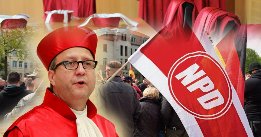 Kein Märtyrertod für Neonazis – Warum es richtig war, die NPD trotz Verfassungsfeindlichkeit nicht zu&nbsp;verbieten.