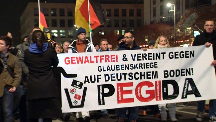 Der schleichende Tod von&nbsp;PEGIDA.