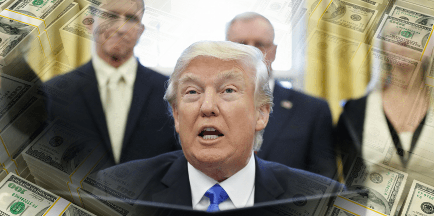 Trump ordnet weitere Deregulierung der Finanzwirtschaft an und riskiert neuen Crash der&nbsp;Weltwirtschaft.