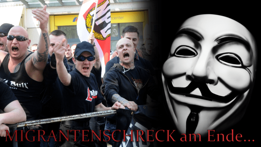 Neonazi-Bewaffner „Migrantenschreck“ geht vom Netz – Betreiber auf der&nbsp;Flucht.